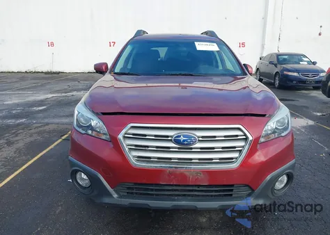 2017 Subaru Outback 2.5I Premium z USA, uszkodzony, nr VIN 4S4BSACC6H3387853